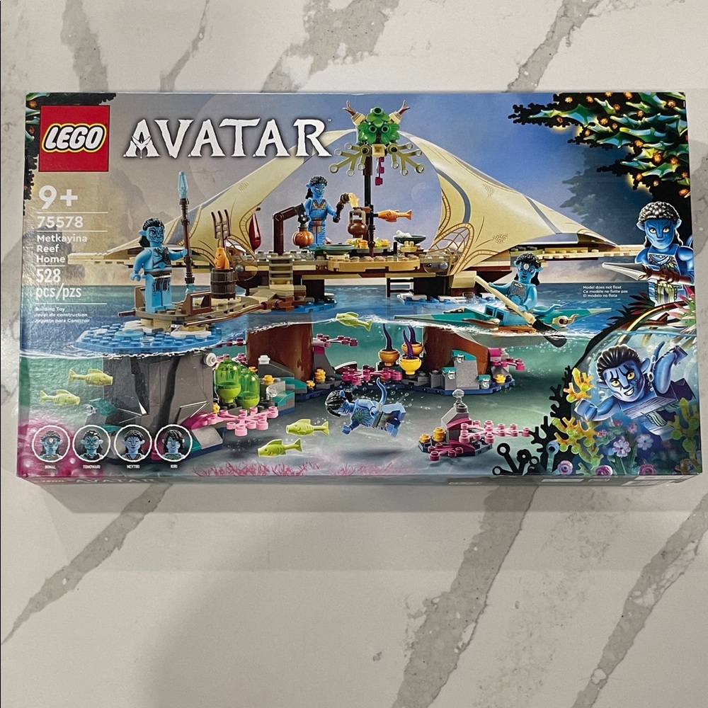 LEGO Avatar Metkayina Reef Home 75578